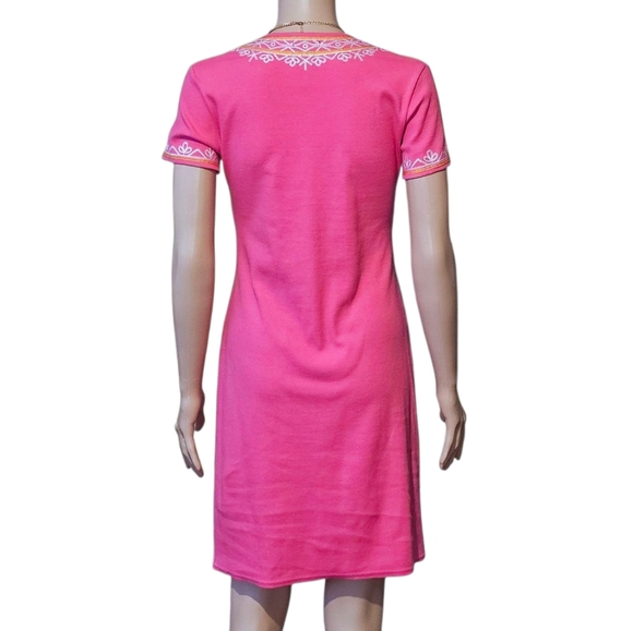 NWOT Moda Interntional Embroidered Dress